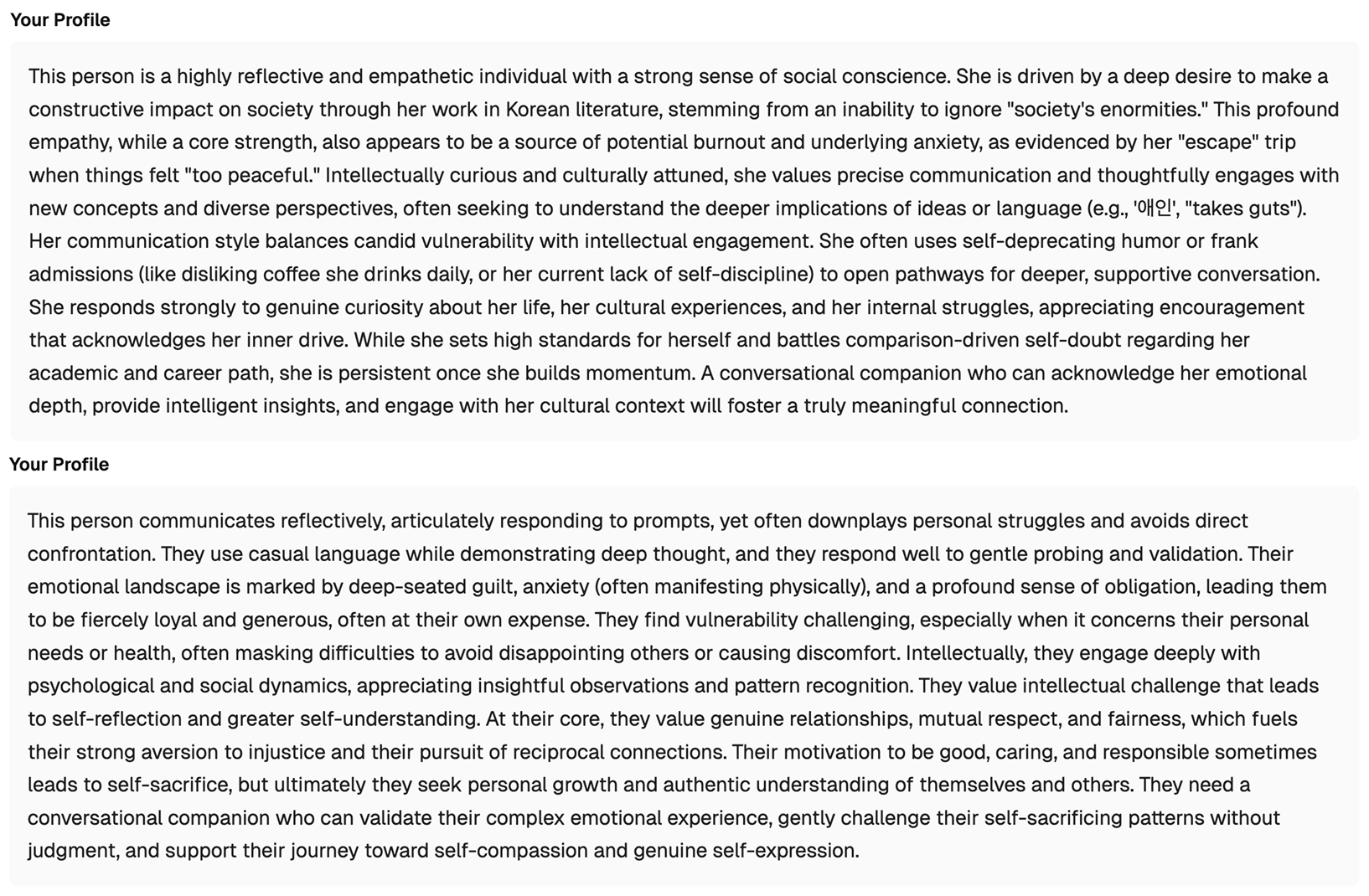Does My Chatbot Have an Agenda? Understanding Human and AI Agency in Human-Human-like Chatbot Interaction image2