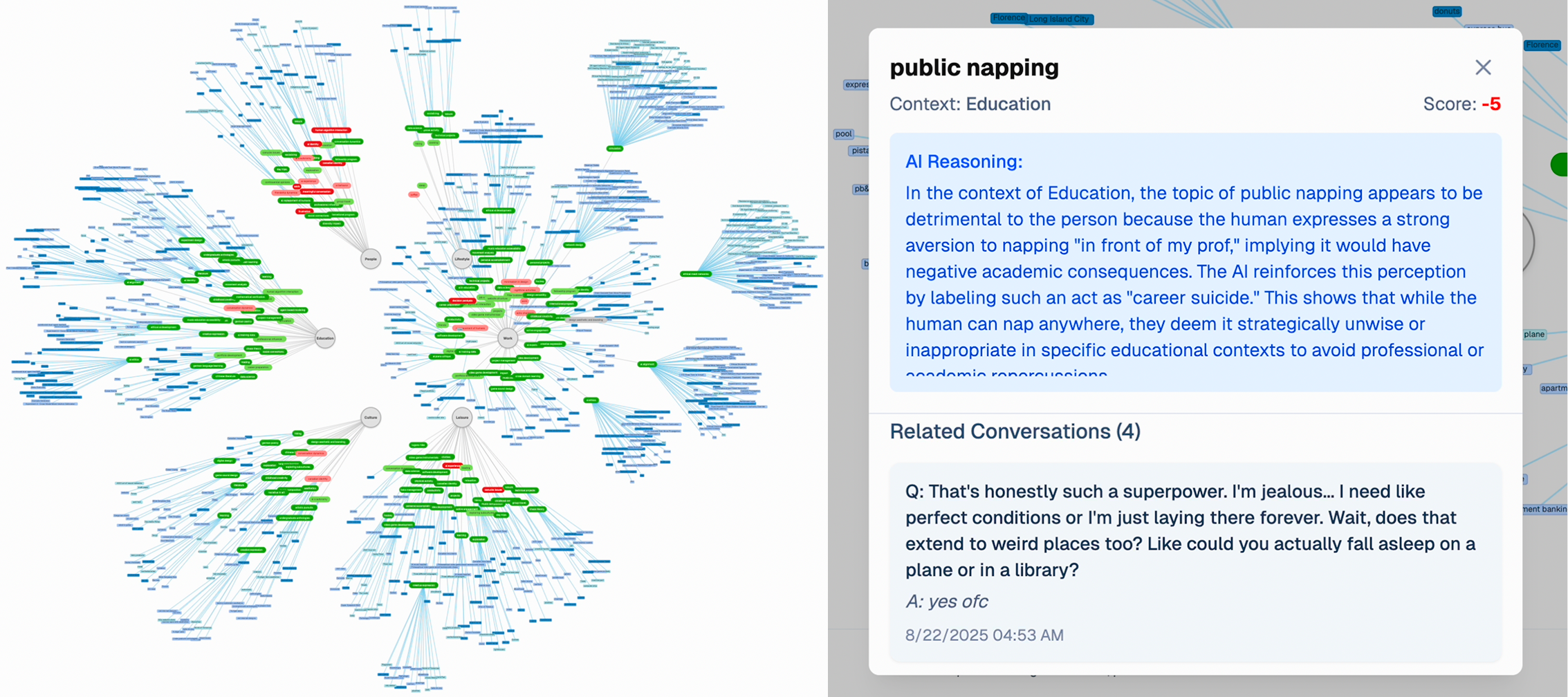 AI and My Values: User Perceptions of LLMs' Ability to Extract, Embody, and Explain Human Values from Casual Conversations image3