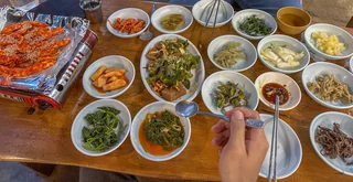 real food in the mountains