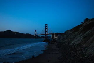 bridge (not so golden)