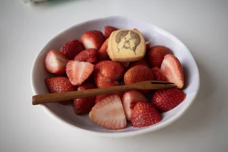 strawberries
