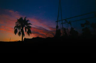 sunset