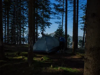camping