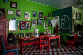 green cafe
