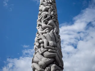 the climb