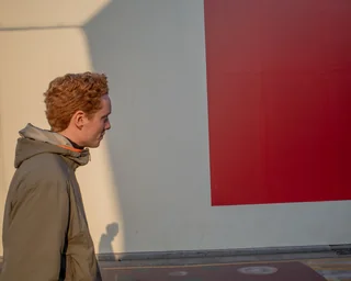 red