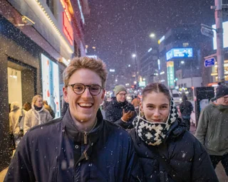 seoul snow